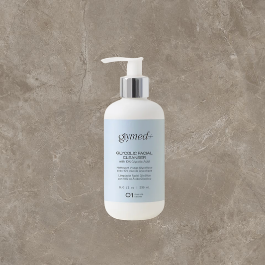 Glycolic Facial Cleanser with 10% Glycolic Acid
